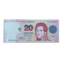 Billete Argentina 20 Pesos Convertibles segunda mano  Argentina