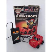 Robot Transformers C/control - Estrela Brasil 1985 Leer! segunda mano  Argentina