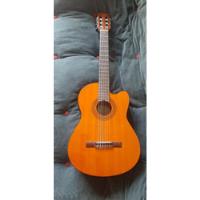 Guitarra Criolla Fender Cg4-ce Permuto Por Clarinete, usado segunda mano  Argentina