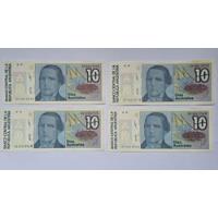 Billetes 10 Australes Mb Serie B , usado segunda mano  Argentina