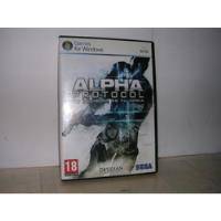 Alpha Protocol - Juego Original Para Pc segunda mano  Argentina