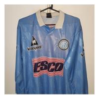 Camiseta Belgrano Cordoba Lecoqsportif 1996 Esco Manga Larga segunda mano  Argentina