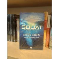 Goliat El Fin De Los Mares - Steve Alten - Ed Ediciones B segunda mano  Argentina