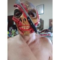 Mascaras De Goma De Terror Halloween Usada segunda mano  Argentina