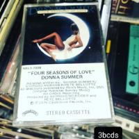Usado, Donna Summer (four Seasons Of Love) Casette 3bcds segunda mano  Argentina