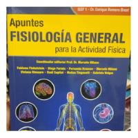 Apuntes Fisiologia General Para Actividad Fisica Impecable!! segunda mano  Argentina