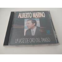 Usado, Alberto Marino - La Voz De Oro Del Tango - Cd Tango segunda mano  Argentina