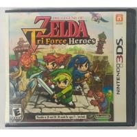 The Legend Of Zelda Tri Force Heroes Juego 3ds segunda mano  Argentina