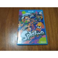 Splatoon Wii U Nintendo Original Americano segunda mano  Belgrano