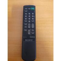 Usado, Control Remoto Sony Trinitron Tv Original Para Repuesto segunda mano  Argentina