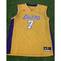 Camiseta De Basquet Los Angeles Lakers # 7 segunda mano  Argentina