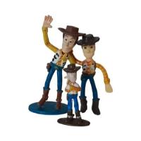 Usado, Set X 3 Toy Story Woody Bootleg Juguete Muñeco Figura Accion segunda mano  Argentina