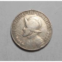 Panamá Moneda Un Décimo De Balboa 1966 - Km#10, usado segunda mano  Argentina