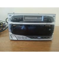 Stereo Alpine Doble Din Cassette / Cd Modelo W550  segunda mano  Argentina