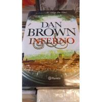 Inferno Dan Brown Edición Grande Impecable segunda mano  Argentina