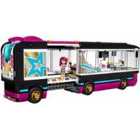 Lego Friends  Pop Star Tour Bus Autobus 682 Piezas  segunda mano  Argentina