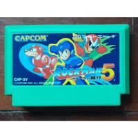 Usado, Juego Nintendo Rockman 5 Famicom Orig/jap Importado  segunda mano  Argentina