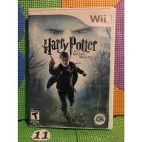 Harry Potter And The Deathly Hallows Part 1 - Nintendo Wii segunda mano  Argentina