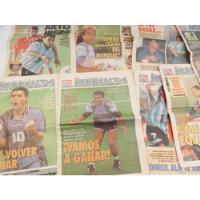 Lote 9 Suplemento Mundial 1994 Usa Futbol Revista Maradona segunda mano  Argentina