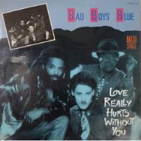 Vinilo Bad Boys Blue - Love Really Hurts Without Y(1986)vg++, usado segunda mano  Argentina