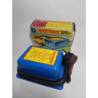 Antiguo Match Box 10 Watt Power Pack Mag 58655, usado segunda mano  Argentina