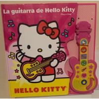 Libro La Guitarra De Hello Kitty Usado segunda mano  Argentina
