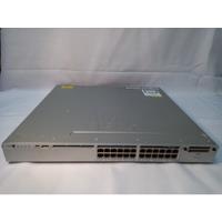 Combo Switch Cisco Ws-c3850-24t-e+patchpanel+patchcord Cat6, usado segunda mano  Argentina