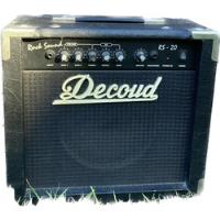 Amplificador De Guitarra Electrica Decoud Rs-20 De 20w segunda mano  Argentina