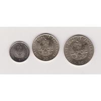 Lote 3 Moneda Haiti Sin Circular 5/1997+20+50 Centimes 1999 segunda mano  Argentina