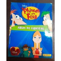 Album De Figuritas ** Phineas Y Ferb ** (85 Figuritas) segunda mano  Argentina