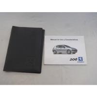 Manual Guantera Peugeot 206 2000 Usuario Instrucciones segunda mano  Argentina