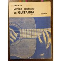 Usado, Método Completo De Guitarra - Libro Il - Carulli segunda mano  Argentina