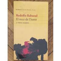 Rabanal/ Roce De Dante/ Impecable  segunda mano  Argentina