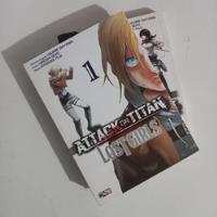 Shingeki / Attack On Titan Lost Girls #1 Y #2 Ovni segunda mano  Argentina
