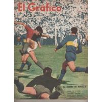 Revista El Grafico Nº 2353 - Newells Vs Boca J. - Año 1964 segunda mano  Argentina