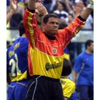 Buzo Arquero Boca 2001 segunda mano  Argentina