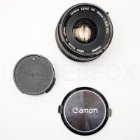 Canon Lens Fd 35mm F:3.5 S.c. Tapas Grabadas Orig. C/nuevo segunda mano  Argentina