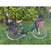 Bicicleta De Paseo Vintage Olmo Amelie R26 Canasto Mimbre segunda mano  Guaymallén