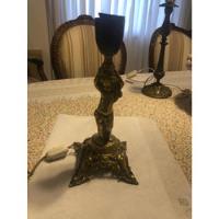 lampara antigua bronce segunda mano  Argentina