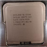 Usado, Procesador Intel Core2duo E7500 - 2,93ghz - C/disip Y Cooler segunda mano  Argentina