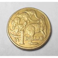 Usado, Australia 1 Dolar 1985 - Cinco Canguros - Km#84 segunda mano  Argentina