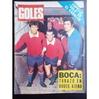 Goles N° 1110 Boca Copa Libertadores Estancia Chica Año 1970 segunda mano  Argentina