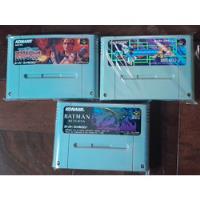 Usado, Lote De Juegos Nintendo Super Famicom Orig/jap Promoooo segunda mano  Argentina