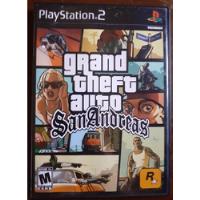 Grand Theft Auto San Andreas Playstation 2 Original Completo segunda mano  Argentina