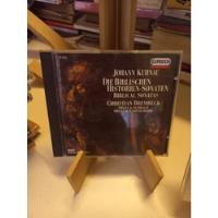 Kuhnau Biblical Sonatas - Christian Brembeck Cd, usado segunda mano  Argentina