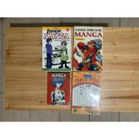 Lote De 4 Libros - Como Dibujar Manga/ Anime?, usado segunda mano  Villa Madero