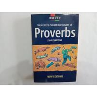 Usado, Libro The Concise Oxford Dictionary Of Proverbs segunda mano  Argentina