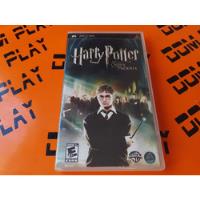 Harry Potter Orden Del Fénix Psp Físico Envíos Dom Play segunda mano  Argentina