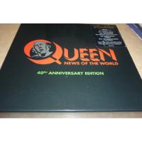 Usado, Queen - News Of The World 40th Anniversary Vinyl Box Set segunda mano  Argentina
