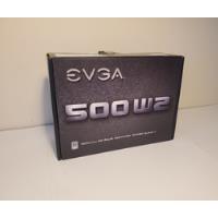 Fuente Gamer Evga 500 W2 - 80 Plus Certified Power Supply segunda mano  Argentina